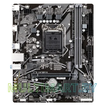 Материнская плата Gigabyte H470M K (rev. 1.0)
